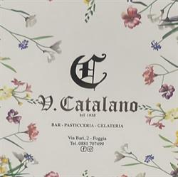 Bar Catalano V. Pasticceria-Gelateria, Foggia orari di apertura