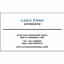 Studio Legale Fogo Avv. Luca, Chioggia orari di apertura