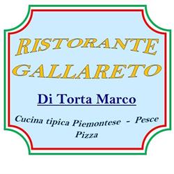Ristorante Gallareto, Piovà Massaia orari di apertura