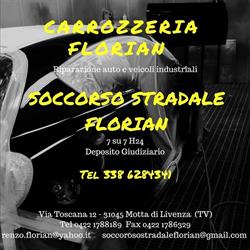 Carrozzeria Soccorso Stradale Florian, Motta di Livenza orari di apertura