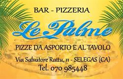 Le Palme Bar Pizzeria, Selegas orari di apertura