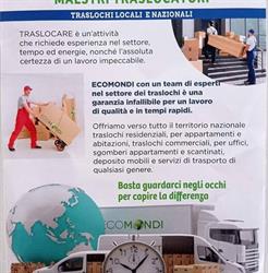 Ecomondi, Bari orari di apertura