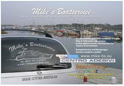 Mikes Bootservice, Latisana orari di apertura