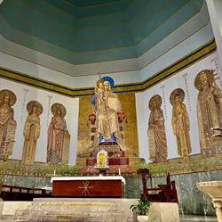 Chiesa parrocchiale di Regina Pacis a Monteverde, Roma orari di apertura