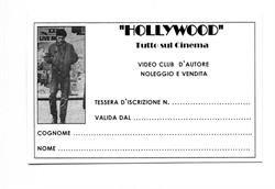 Hollywood tutto sul Cinema, Roma orari di apertura