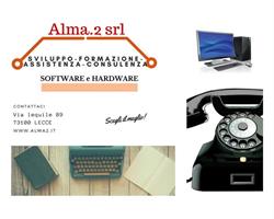 Consulenza informatica - Alma. 2 Srl, Lecce orari di apertura