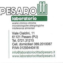 Nuovo Laboratorio Citta' di Pesaro S.r.l., orari di apertura