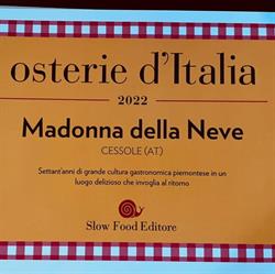 Ristorante - Albergo Madonna della Neve, Cessole orari di apertura