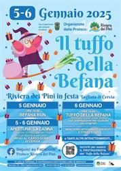 Il tuffo della Befana, Cervia orari di apertura