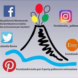 Festalandia tutto per le feste e palloncini, Roma orari di apertura