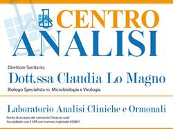 Centro Analisi S.R.L. Dott.ssa C. Lo Magno, Caltanissetta orari di apertura
