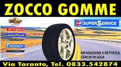 Zocco Gomme - Centro SuperService, Tricase orari di apertura