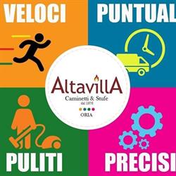 "Altavilla Caminetti e Stufe" Oria, orari di apertura