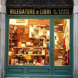Alberto Cozzi Rilegatore Firenze, orari di apertura