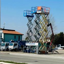 Ek Noleggio Piattaforme Aeree & Attrezzature Edile, Forlì orari di apertura