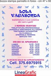 Lola Vagabonda, Pieve di Cento orari di apertura