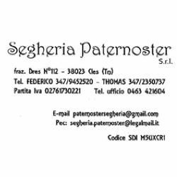Segheria Paternoster, Mechel orari di apertura