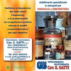 Tipografia Grafica Cav.E Gatti, Collecchio orari di apertura