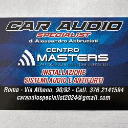 Car Audio Specialist di Abbruciati Alessandro, Roma orari di apertura