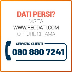 RecDati Recupero Dati Bari, orari di apertura