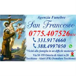 Agenzia Funebre San Francesco srls, Alatri orari di apertura