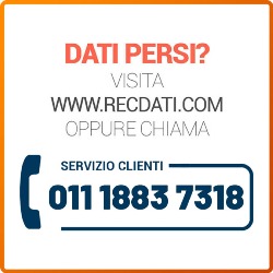 RecDati Recupero Dati Torino, orari di apertura