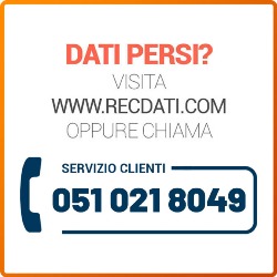 RecDati Recupero Dati Bologna, orari di apertura