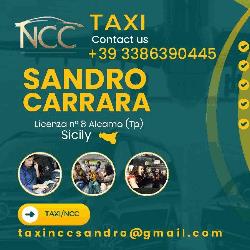 Taxi Alcamo Carrara Sandro, orari di apertura