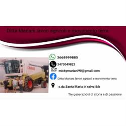 Ditta Mariani, Treia orari di apertura