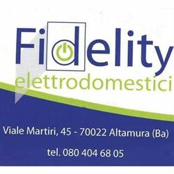 Fidelity Elettrodomestici di Scarabaggio Lucrezia, Altamura orari di apertura