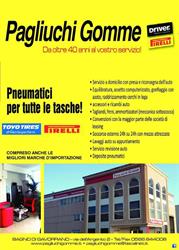 Pagliuchi Gomme S.r.l., Gavorrano orari di apertura
