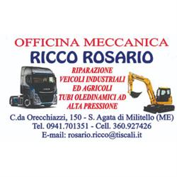 Officina Meccanica Ricco Rosario, Sant'Agata di Militello orari di apertura