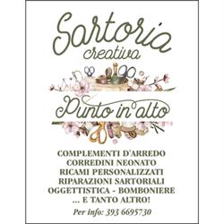 Punto in alto-Cucito Creativo, Siracusa orari di apertura