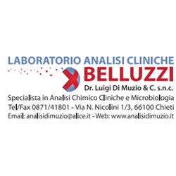 Laboratorio Analisi Cliniche Belluzzi Dott. Luigi di Muzio, Chieti orari di apertura