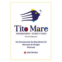 Tito Mare Fresh&Fried Street Food, Siracusa orari di apertura
