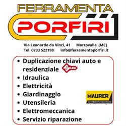 Ferramenta Porfiri, Trodica orari di apertura
