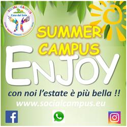 Campus Estivo Enjoy, Palermo orari di apertura
