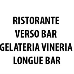 Ristorante Verso Bar Gelateria Vineria Lounge Bar, Conversano orari di apertura