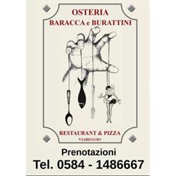 Osteria Baracca e Burattini, Viareggio orari di apertura