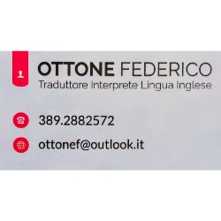 Federico Ottone - Traduttore e Interprete, Perugia orari di apertura