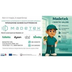 Madetek Assistenza Tecnica Folletto, Bimby, Dyson, GHD, Bari orari di apertura