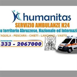 AMBULANZE HUMANITAS ITALIA CHIETI, Chieti orari di apertura