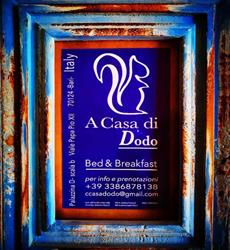 B&B A casa di Dodo, Bari orari di apertura
