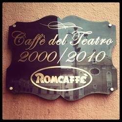 Caffè del Teatro, Jesi orari di apertura