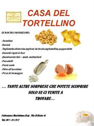 Casa del tortellino, Falconara Marittima orari di apertura
