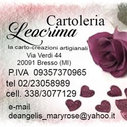Cartoleria Leocrima, Bresso orari di apertura