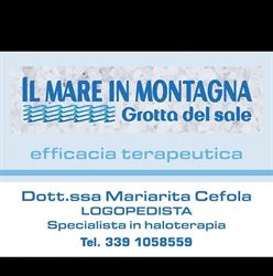 IL MARE IN MONTAGNA- Grotta del sale, Atella orari di apertura