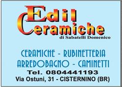 Edilceramiche Sabatelli di Sabatelli Domenico, Cisternino orari di apertura