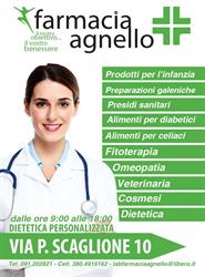 Farmacia Agnello Dott.ssa Mirella, Palermo orari di apertura