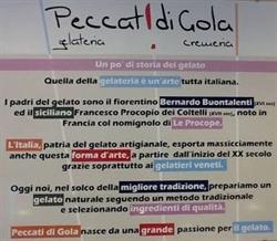 Gelateria "Peccati di gola", Borgomanero orari di apertura